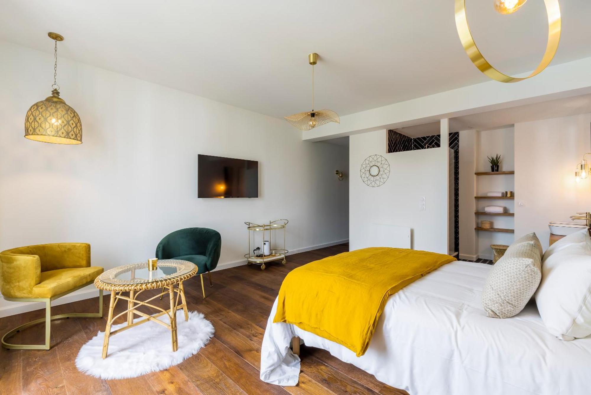 Bed and Breakfast Libertitu Bayonne Pokoj fotografie